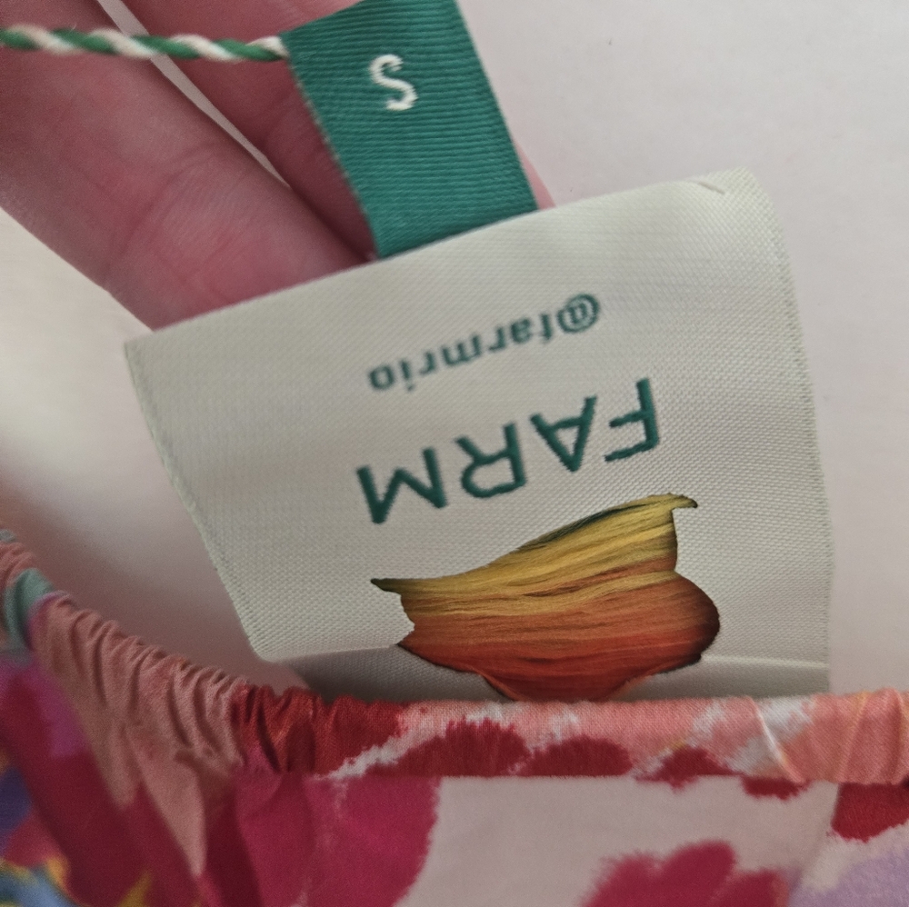 Farm Rio Neon Macaws Maxi Dress - Picture 5 of 5